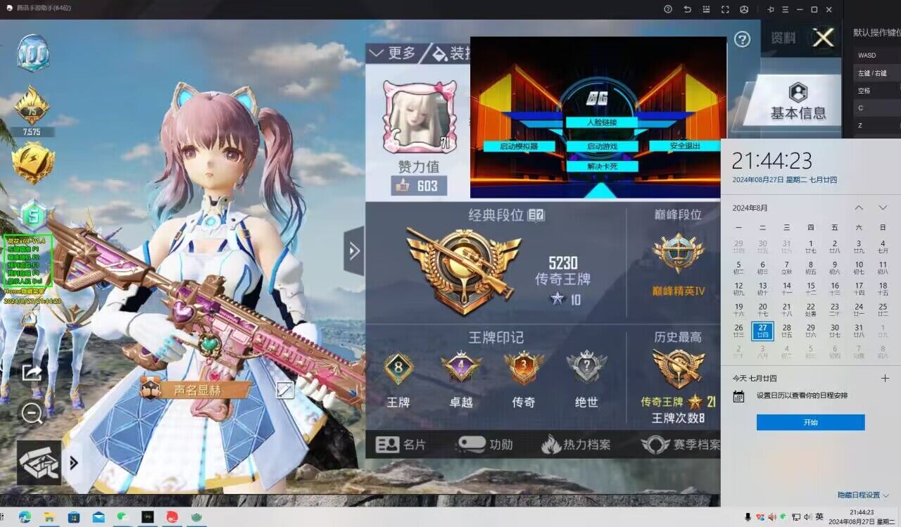 和平精英游戏中最近发现的和平精英辅助工具介